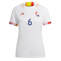 Ženski Nogometni dresi Belgija Axel Witsel #6 Gostujoči SP 2022 Kratek Rokav